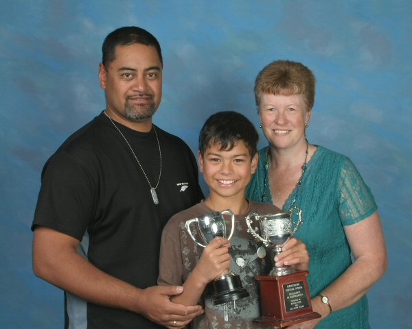 Picture of Excellence in Mathematics recipient